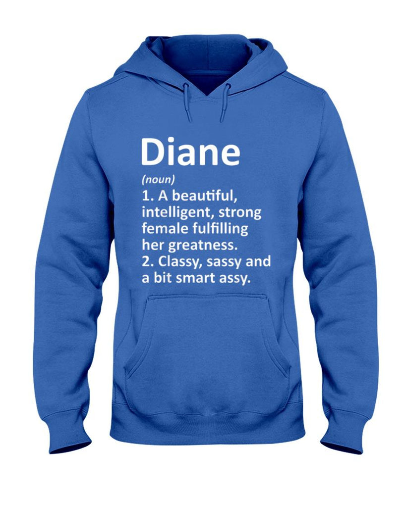 DIANE Definition Personalized Name Funny Christmas Gift T-Shirt