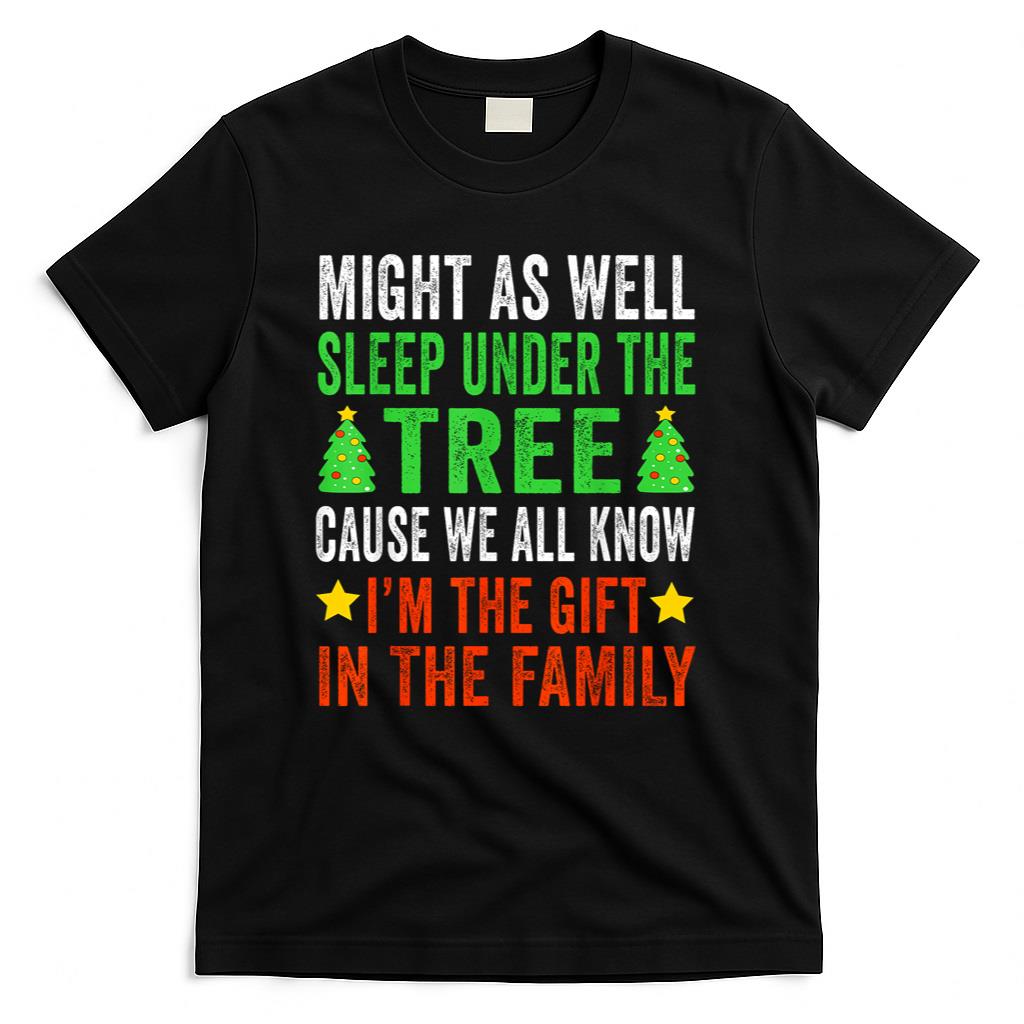 Funny Christmas Kids Christmas Pajamas Girls Boys T-Shirt