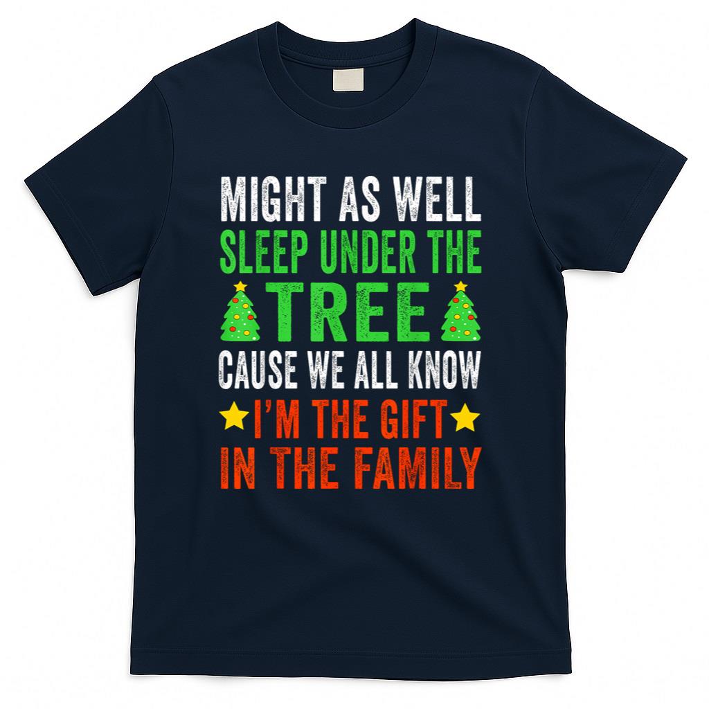 Funny Christmas Kids Christmas Pajamas Girls Boys T-Shirt