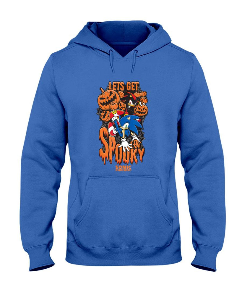 Halloween Shirt - Sonic The Hedgehog Halloween Let's Get Spooky Sonic & Shadow T-Shirt