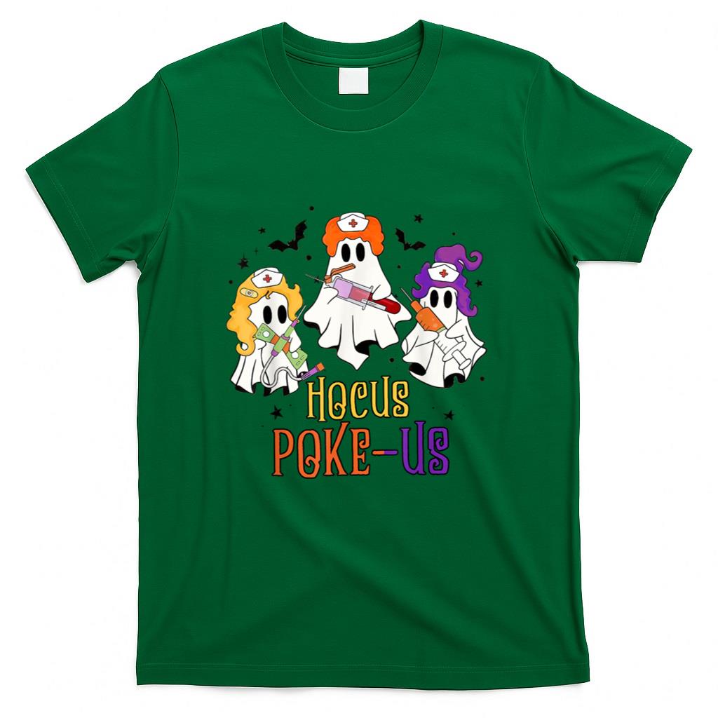 Halloween Shirt - Phlebotomist Halloween,Medical Lab Tech,ER Crew Spooky Nurse T-Shirt