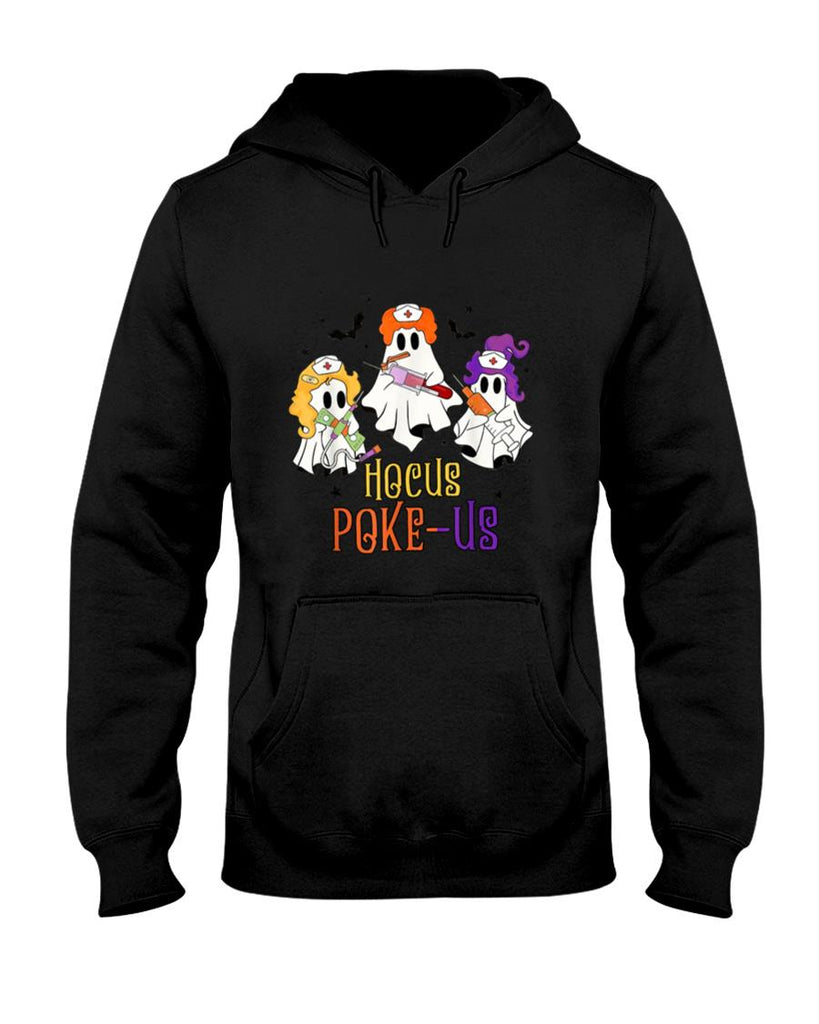 Halloween Shirt - Phlebotomist Halloween,Medical Lab Tech,ER Crew Spooky Nurse T-Shirt