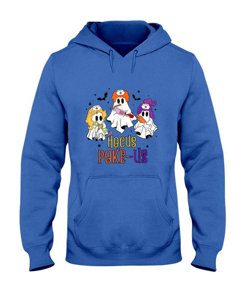 Halloween Shirt - Phlebotomist Halloween,Medical Lab Tech,ER Crew Spooky Nurse T-Shirt