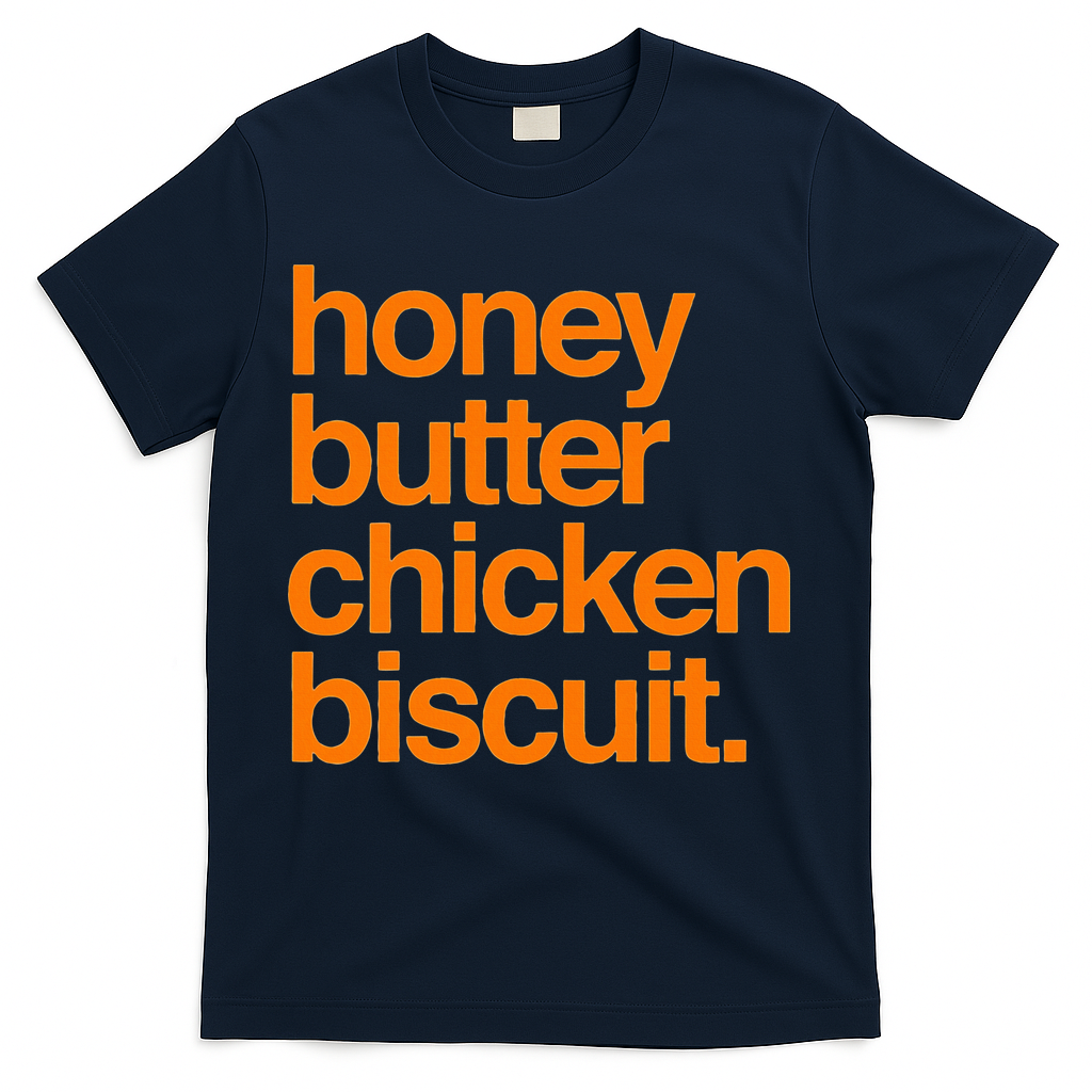 Honey Butter Chicken Biscuit Texas Pride T-Shirt