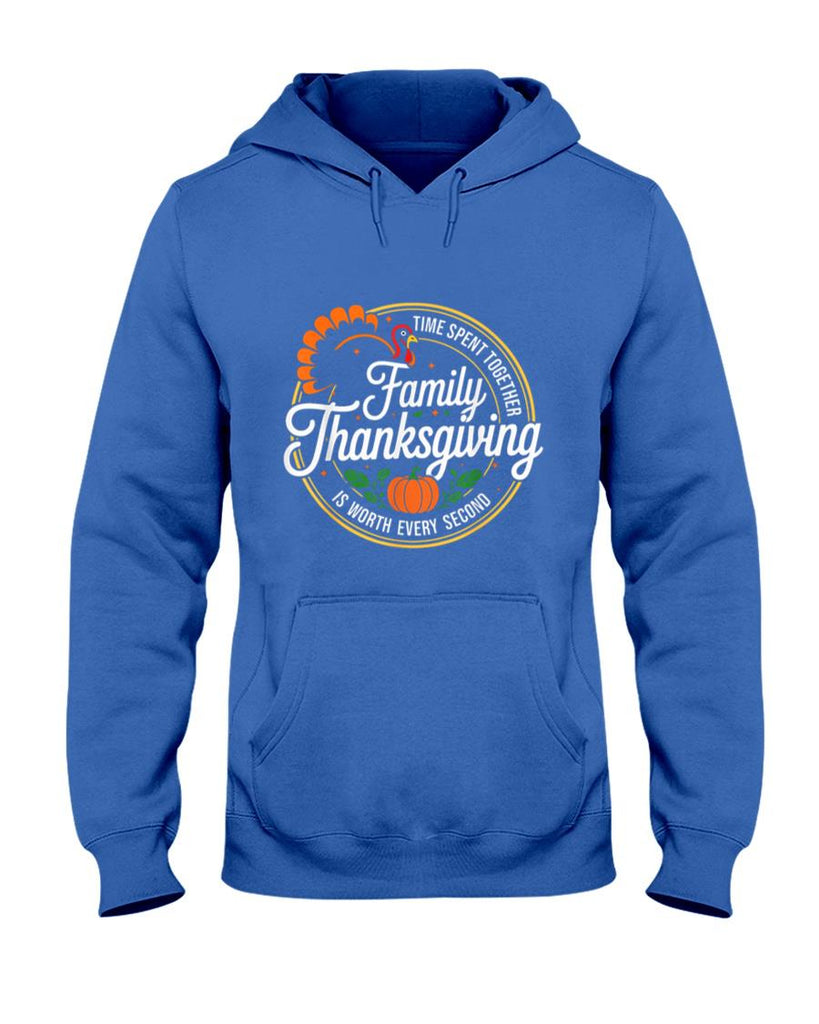 Family Thanksgiving 2025 Turkey Thankful Fall Autumn T-Shirt