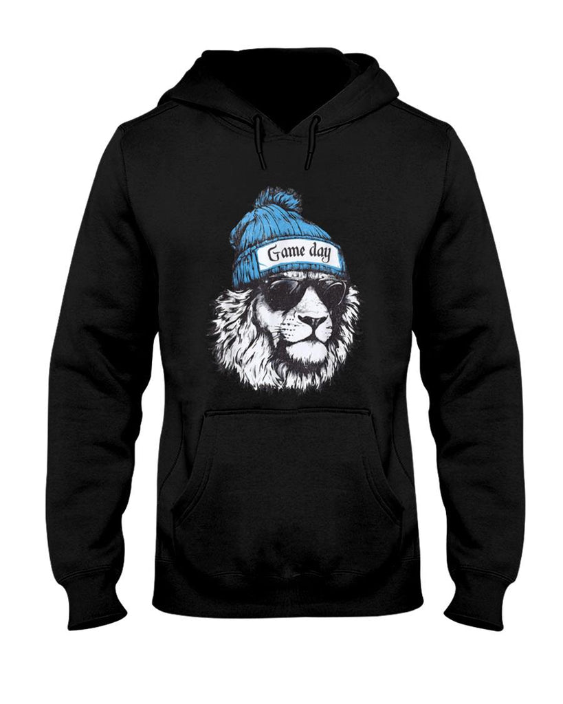Touchdown American Football Game Day Thanksgiving Lion Cool T-Shirt