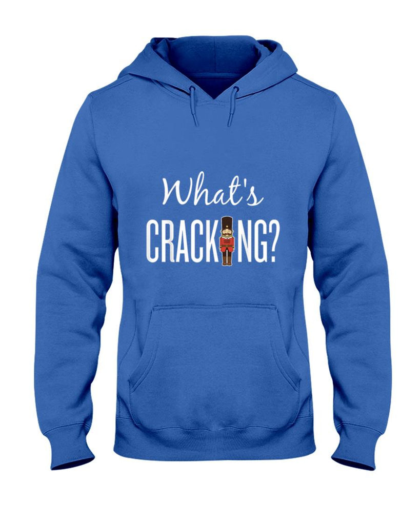 Whats Cracking T-shirt - Funny Nutcracker Christmas Gift
