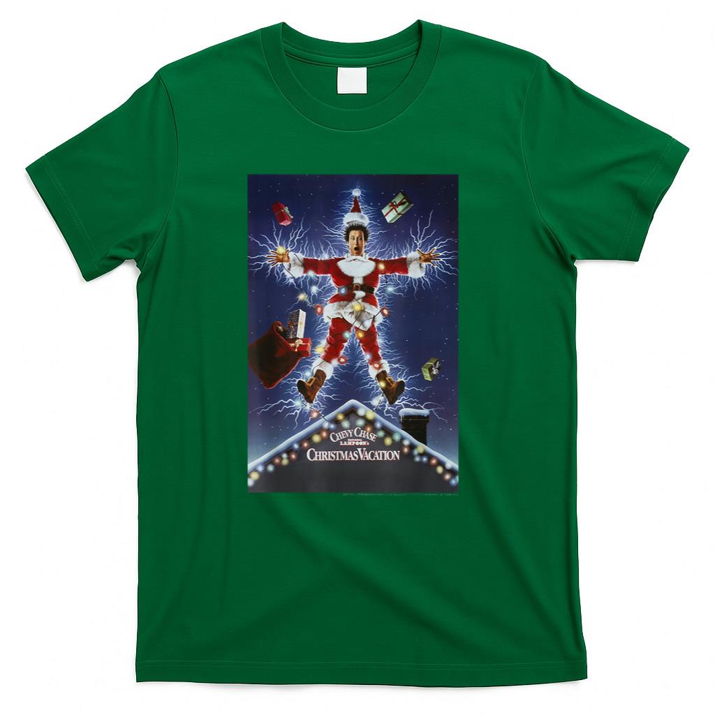 National Lampoons Christmas Vacation Classic Movie Poster T-Shirt
