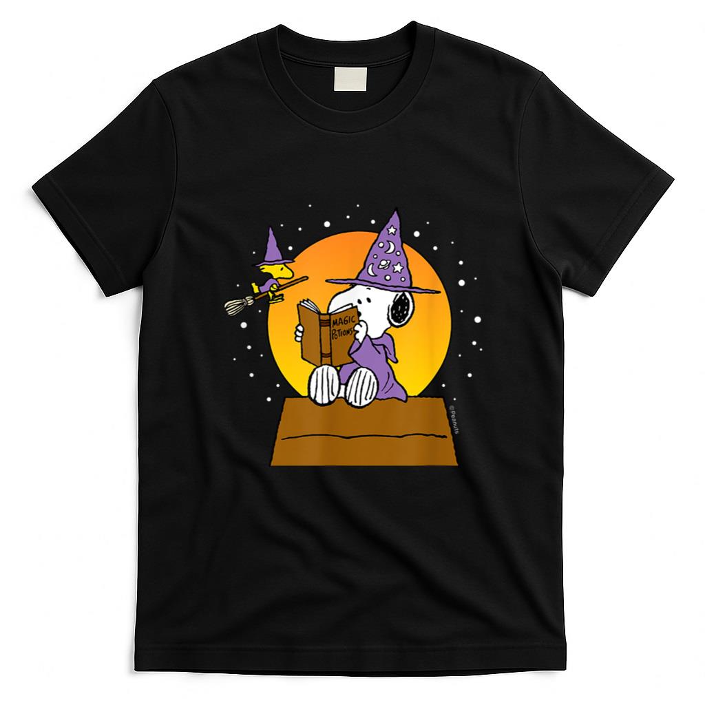 Halloween Shirt - Peanuts - Halloween - Wizard Snoopy T-Shirt
