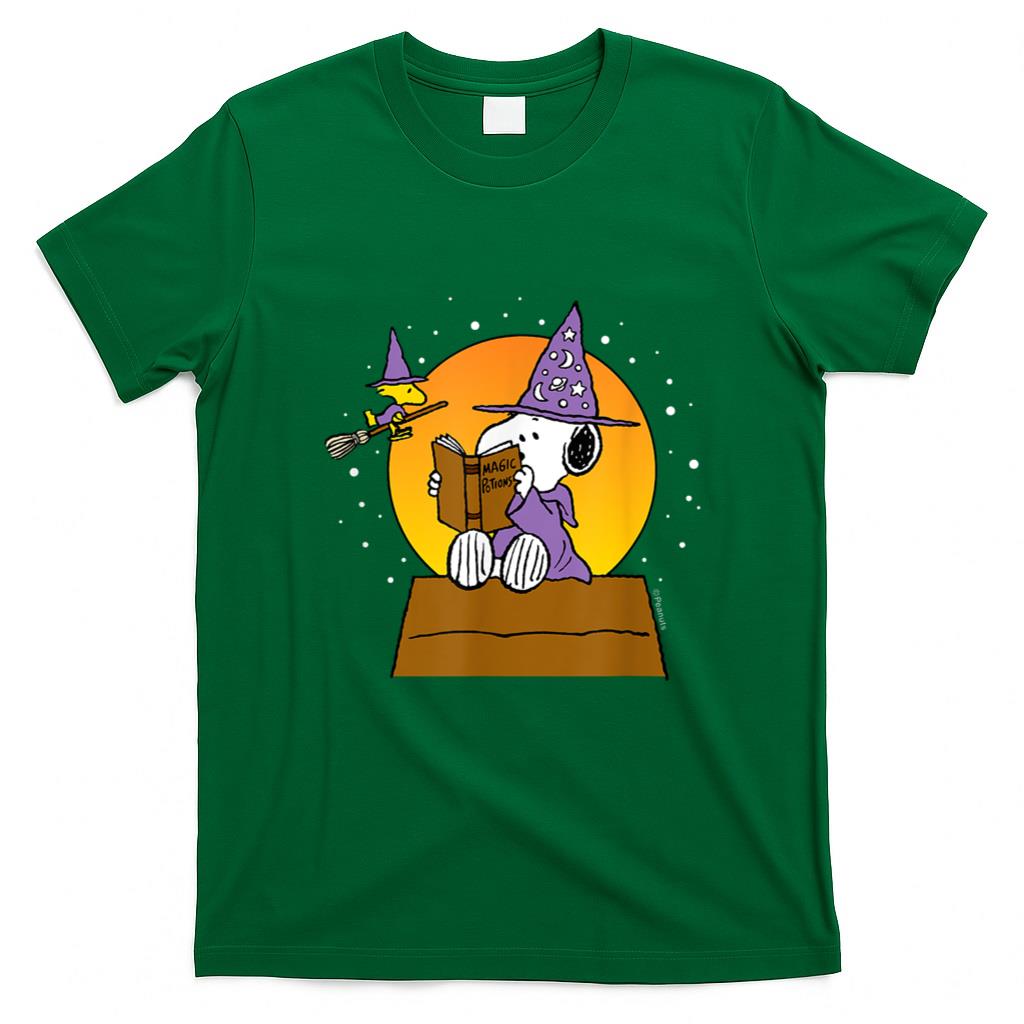 Halloween Shirt - Peanuts - Halloween - Wizard Snoopy T-Shirt