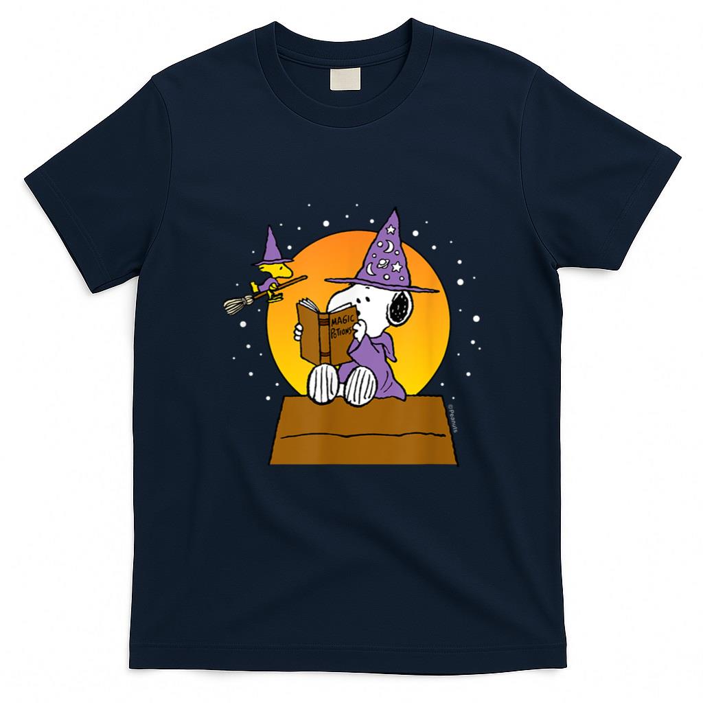 Halloween Shirt - Peanuts - Halloween - Wizard Snoopy T-Shirt