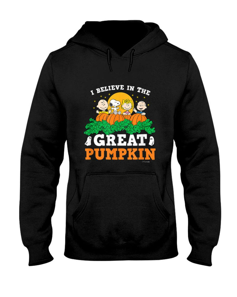 Halloween Shirt - Peanuts - I Believe In The Great Pumpkin T-Shirt