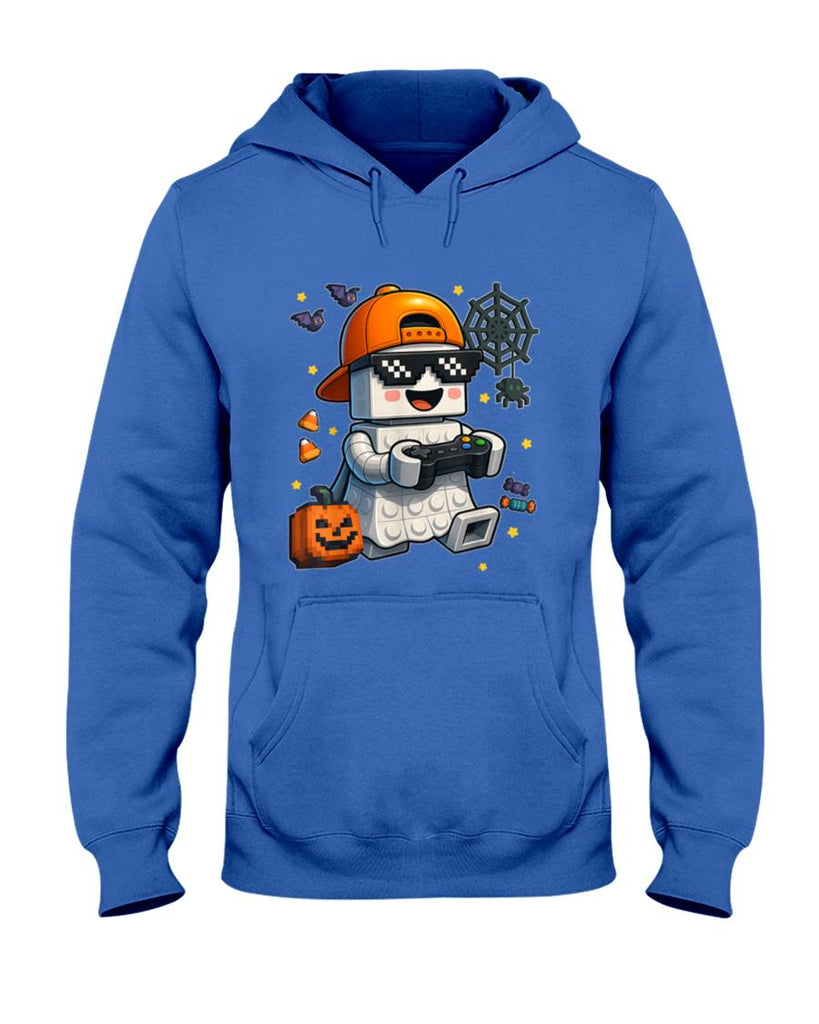 Halloween Shirt - Building Brick Boo Game Controller Halloween Costumes Boys T-Shirt