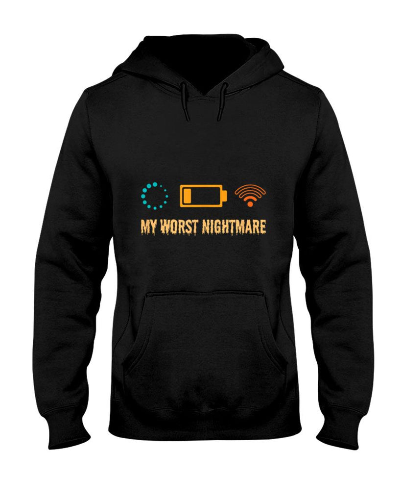 My Worst Nightmare Funny gifts for Gamers T-Shirt