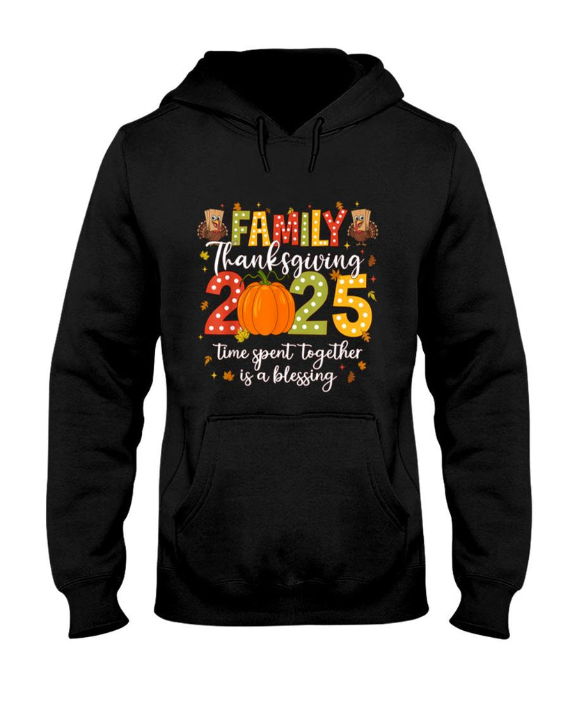 Family Thanksgiving 2025 Thanksgiving Crew Turkey Matching T-Shirt