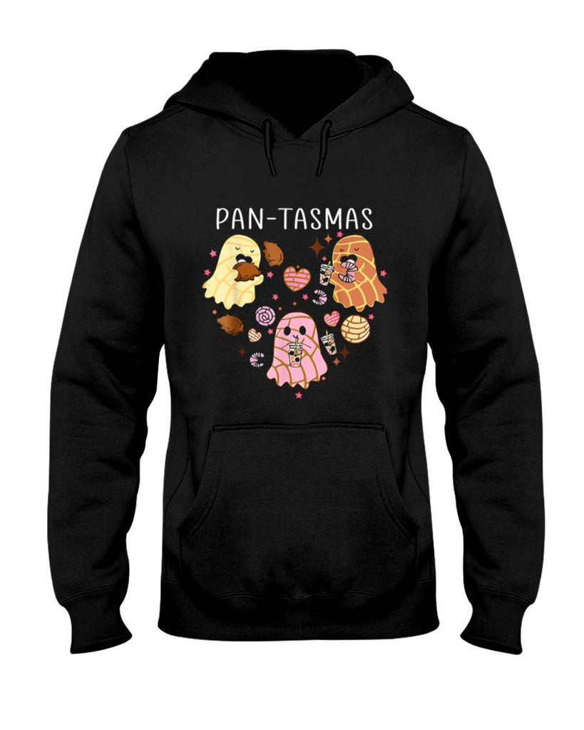 Pantasmas Ghost Funny Spooky Conchas Mexican Ghost Halloween T-Shirt