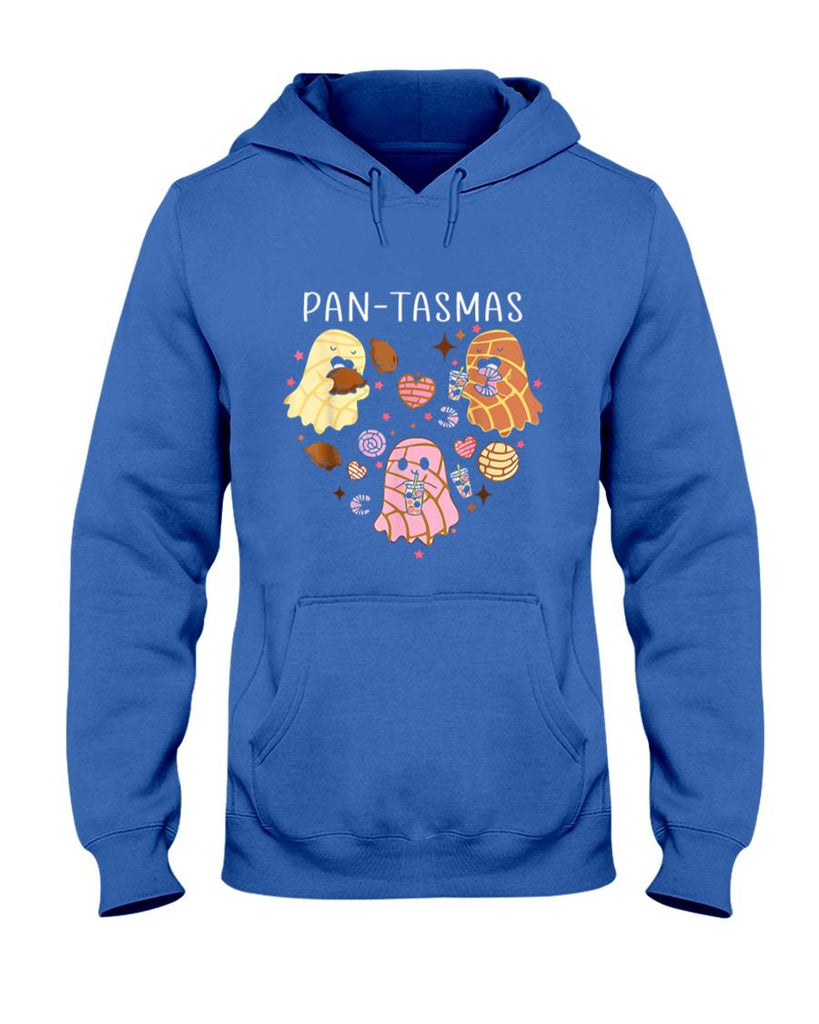 Pantasmas Ghost Funny Spooky Conchas Mexican Ghost Halloween T-Shirt