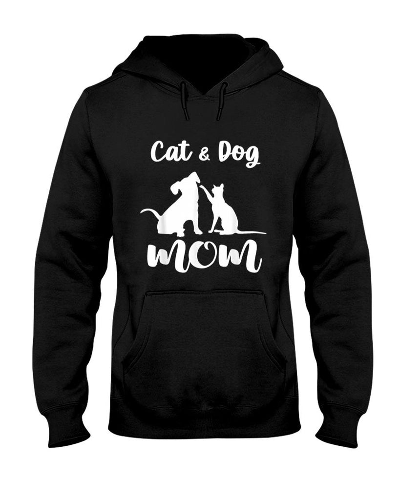 Pet Mom Halloween Shirt - Cat and Dog Mom Shirt Pets Animals Lover Puppy for Women T-Shirt