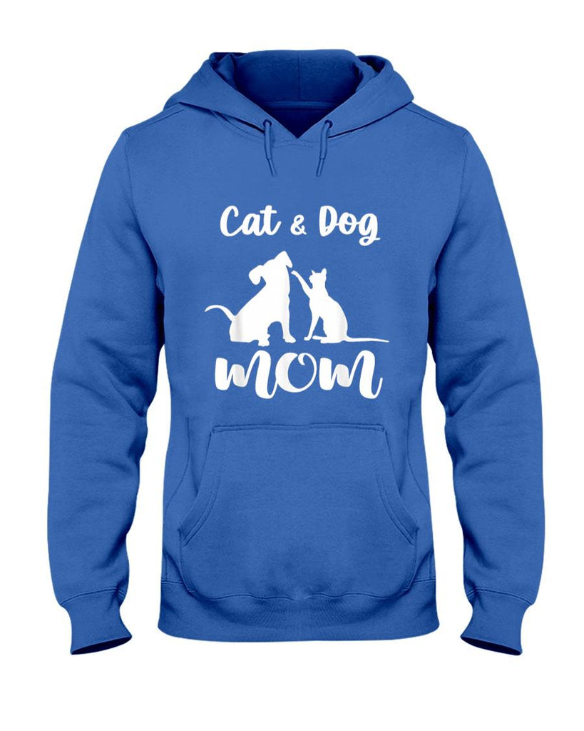 Pet Mom Halloween Shirt - Cat and Dog Mom Shirt Pets Animals Lover Puppy for Women T-Shirt