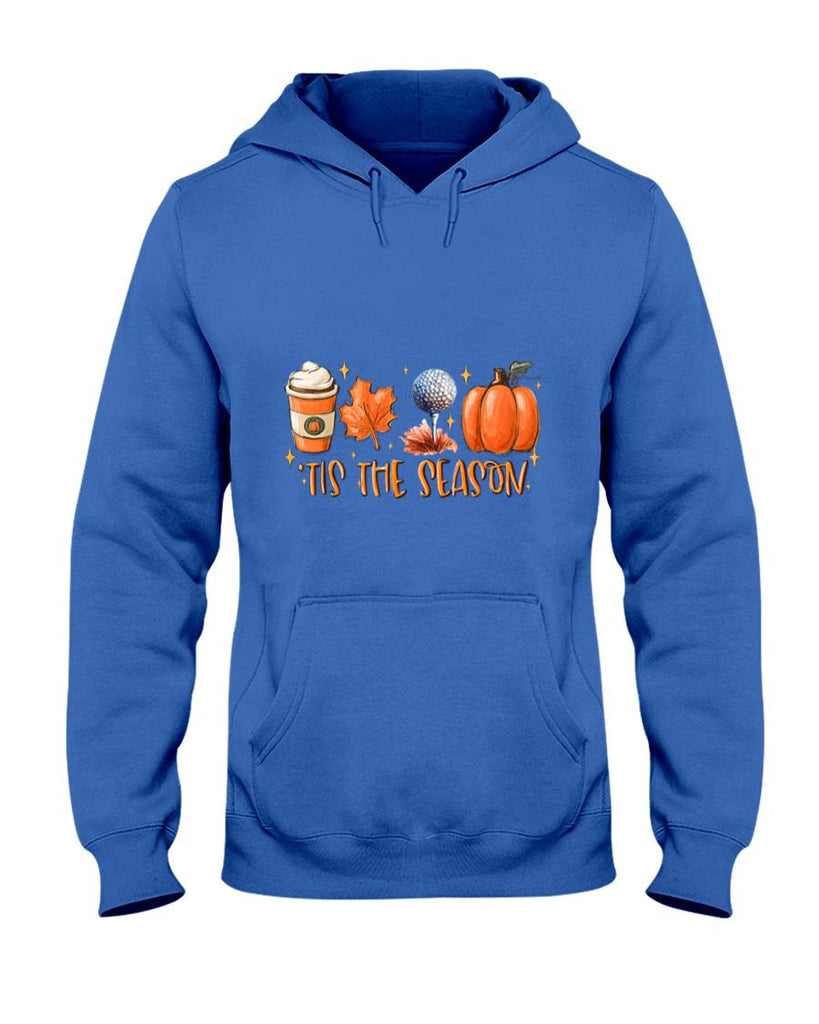 Tis The Season Golf Fall Coffee Pumpkin Thanksgiving T-Shirt