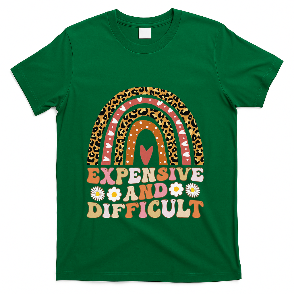Expensive And Difficult Funny Mom Life For Bougie T-Shirt