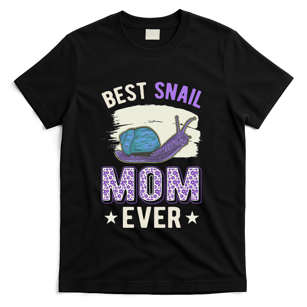 Best Snail Mom Ever Snails Roman Snail T-Shirt