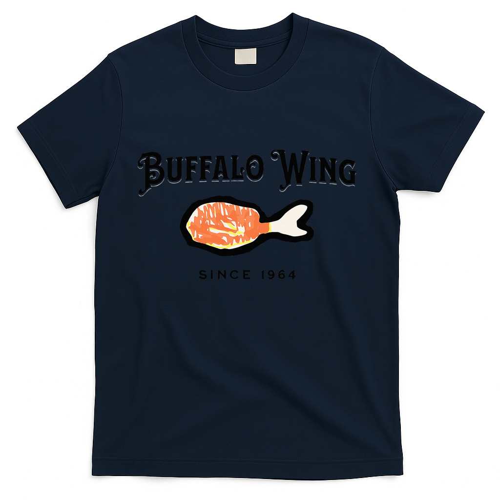 Buffalo Wing Hot And Spicy T-Shirt