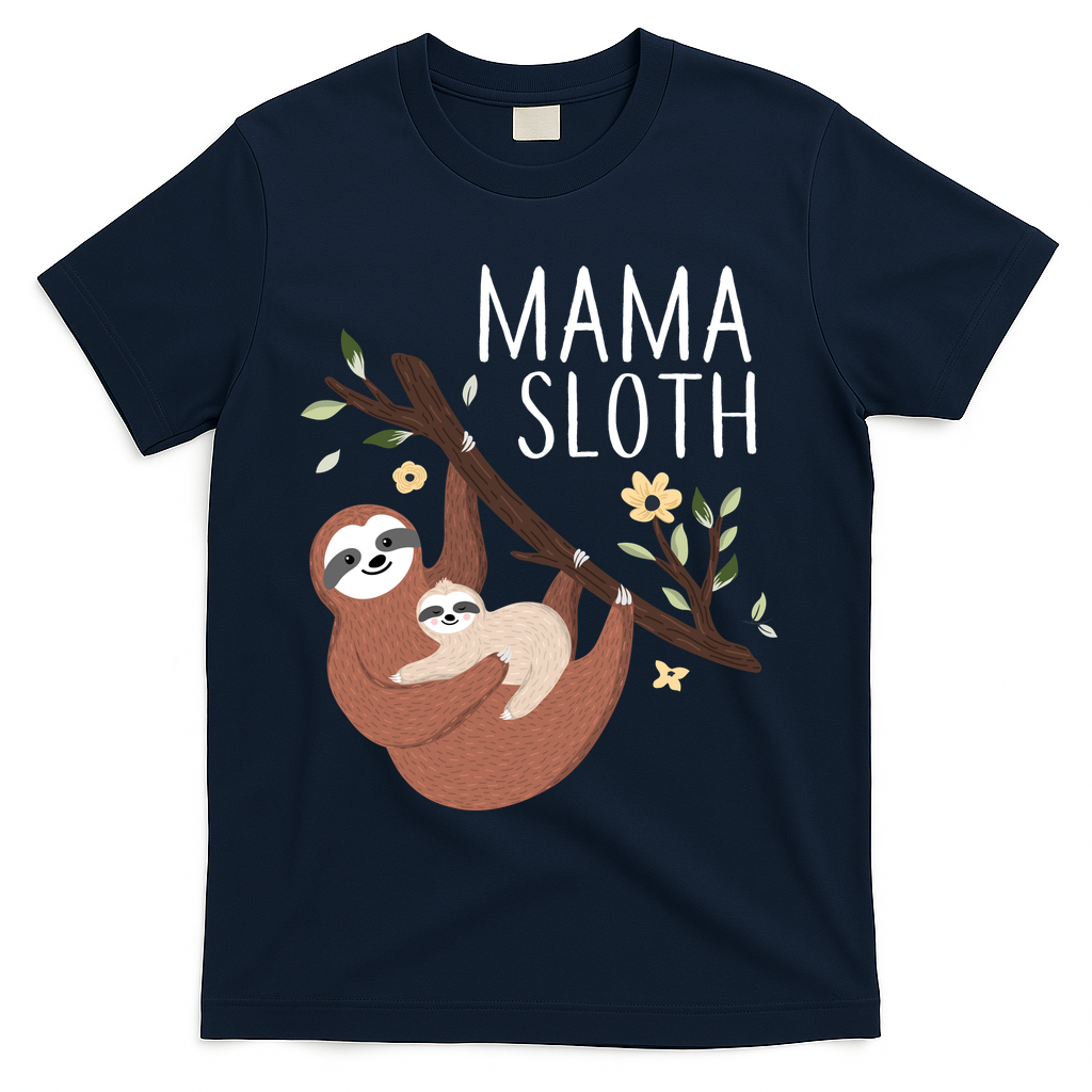 Mama Sloth T-Shirt