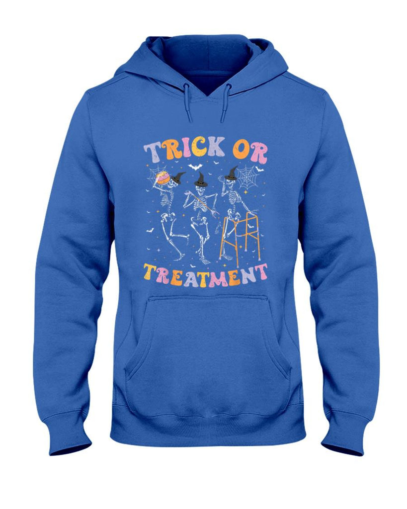 Halloween Shirt - Trick or Treatment PT Physical Therapy Therapist Halloween T-Shirt