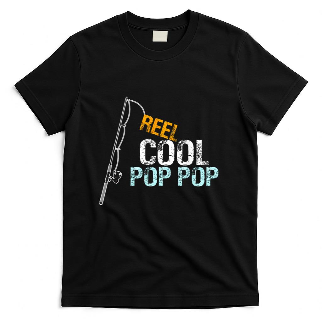 Cool Pop Pop PopPop Gift from Granddaughter Grandson T-Shirt