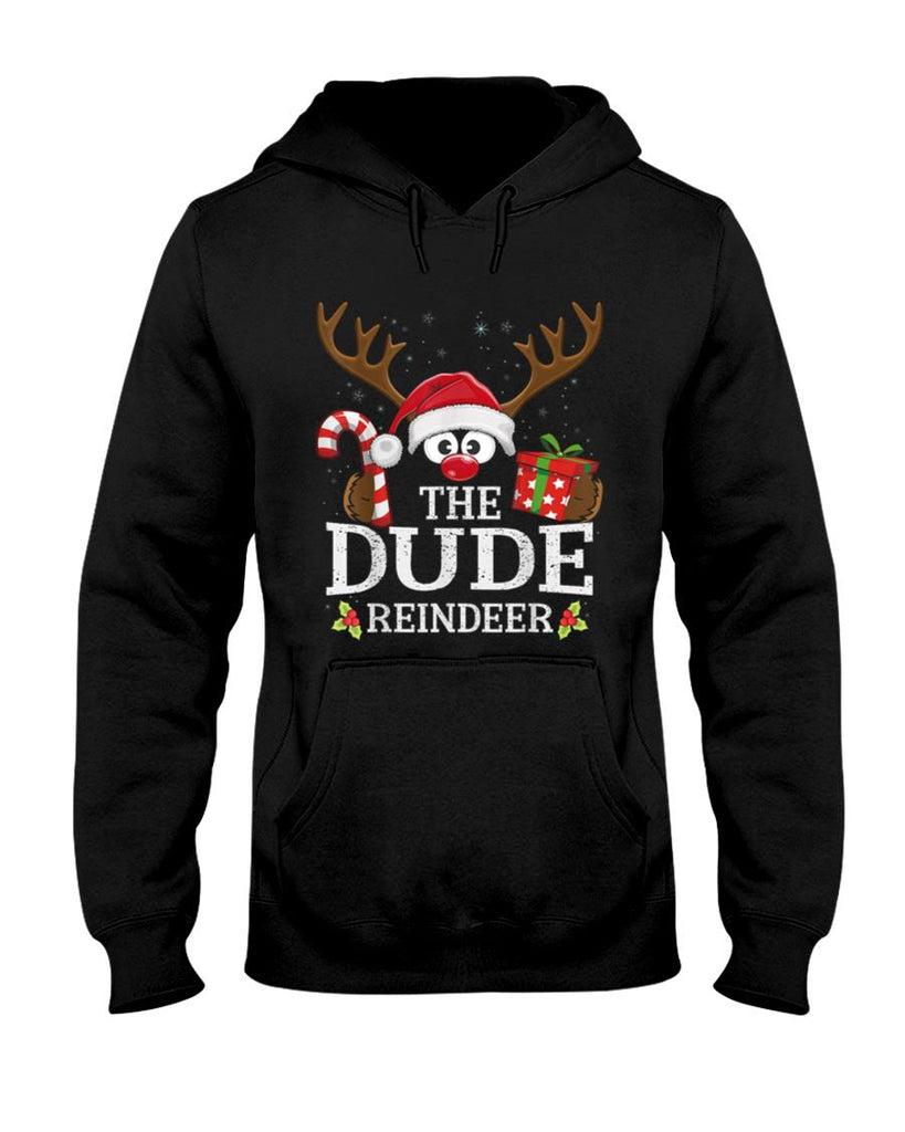 99 Gifts Matching Christmas Reindeer Squad Christmas Family T-Shirt - Unisex-Adults Kids -