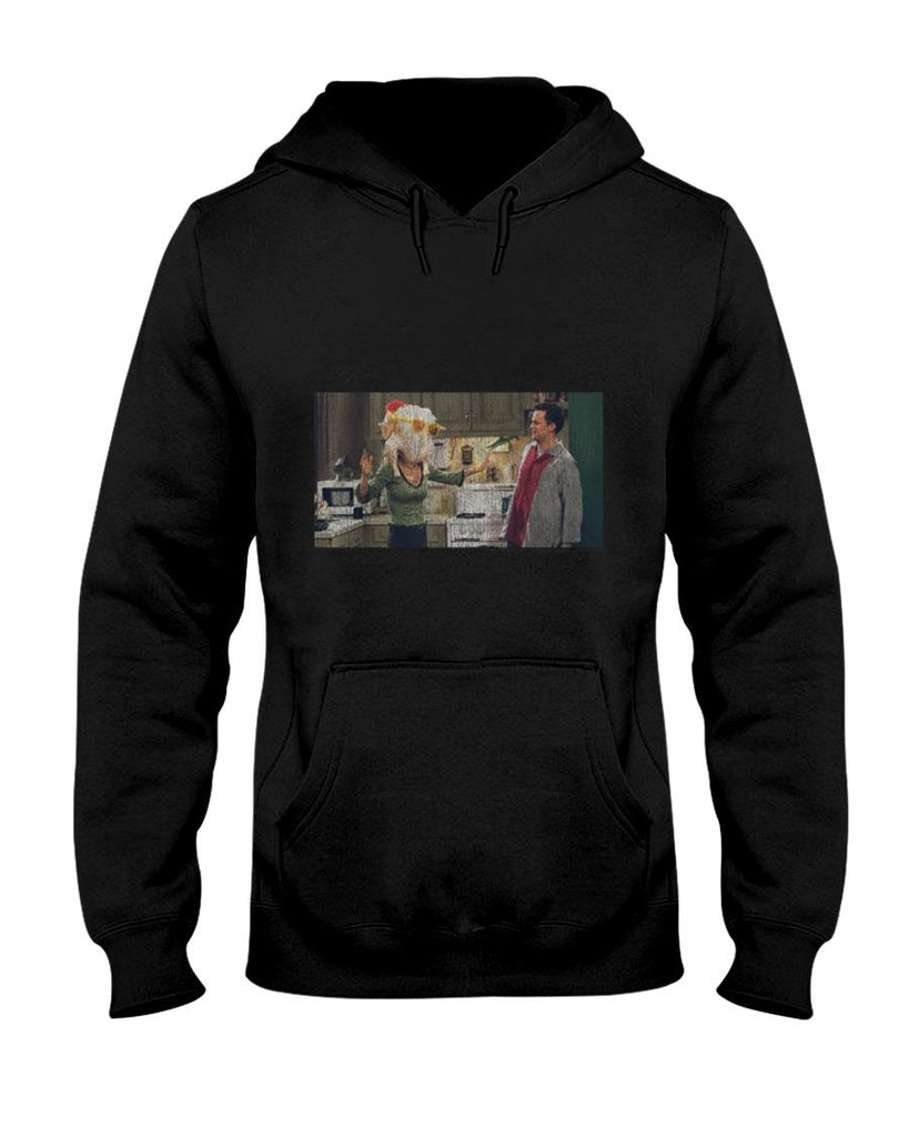 Friends Thanksgiving Turkey Head Monica Portrait T-Shirt