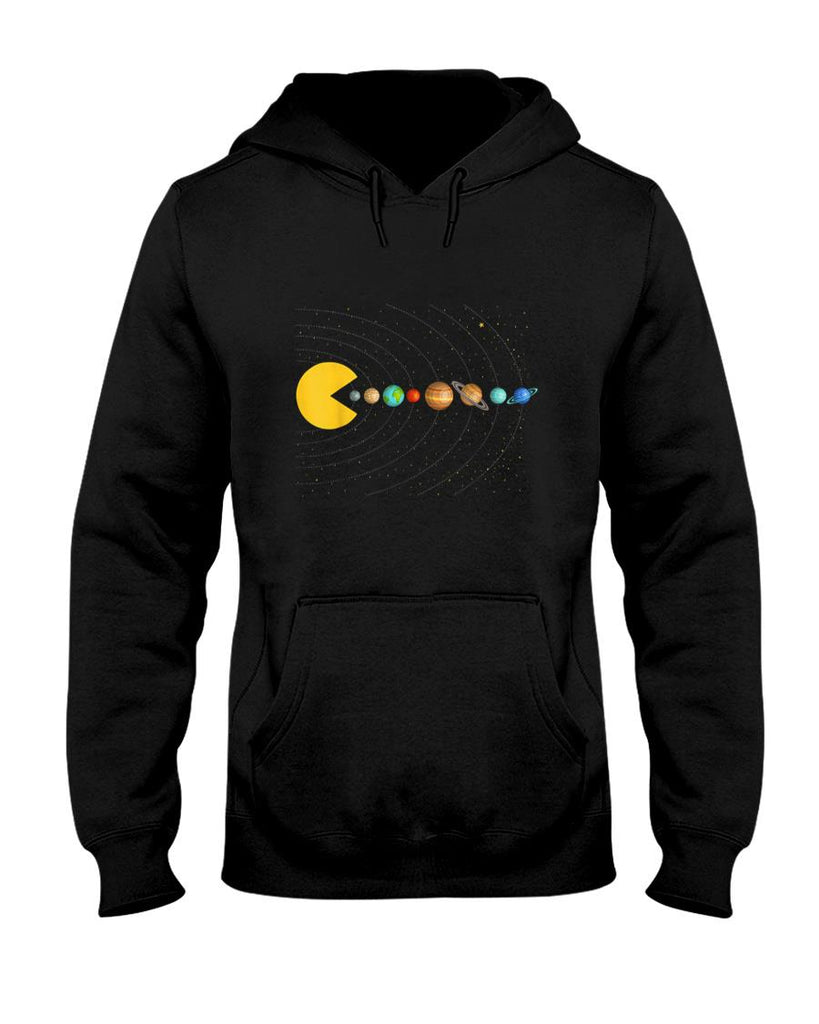 Funny Tees - Solar System Astronomy Space Video Games Funny Gifts Graphic T-Shirt