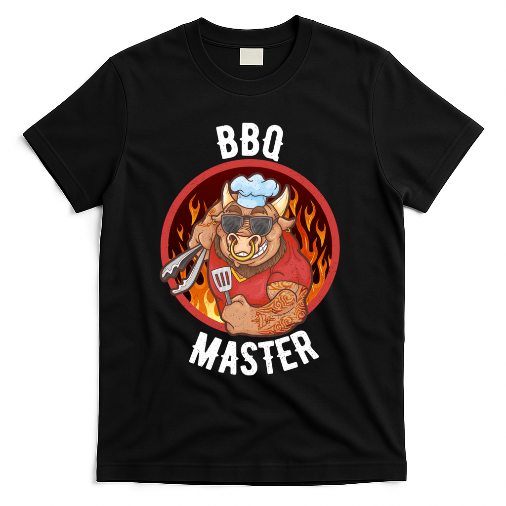 Bbq Master Cool Gift T-Shirt