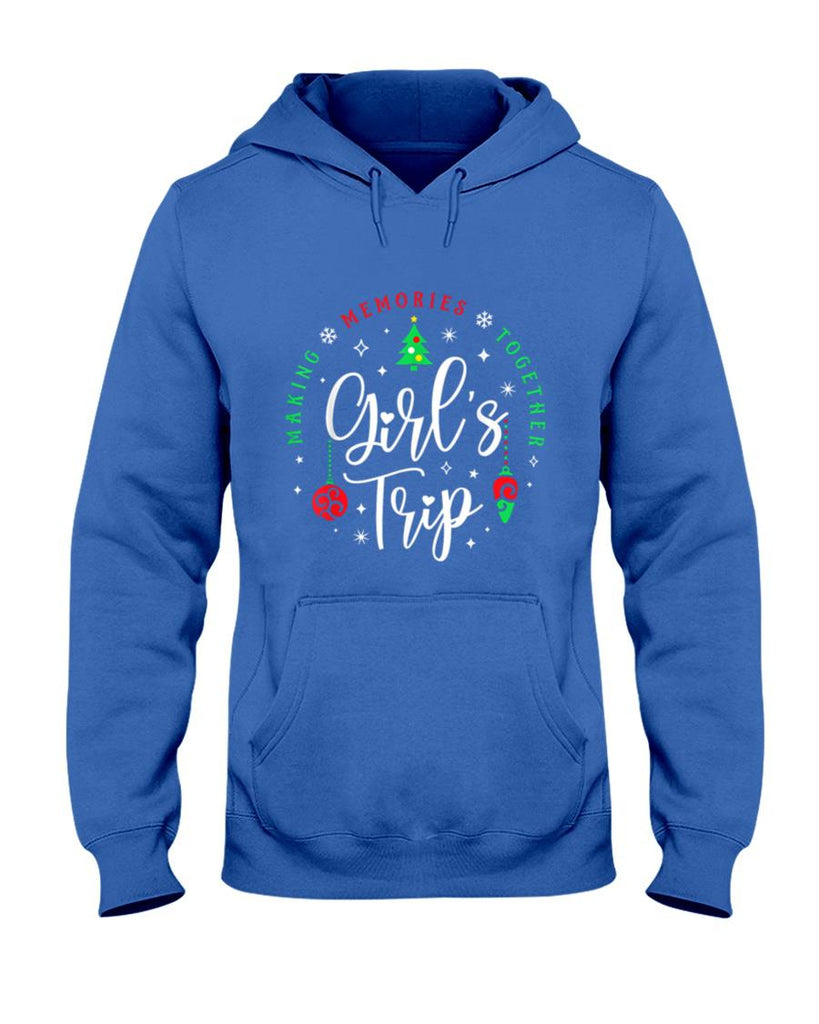 Christmas Girls Trip Making Memories Together Sisters Trip T-Shirt