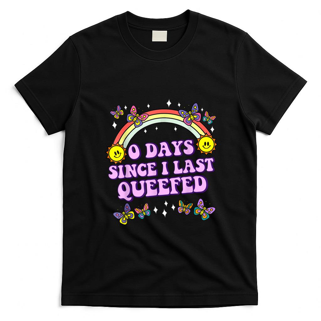 Funny Tees - Love Queefing Queef Funny Queefed Embarrassing Adult Humor T-Shirt