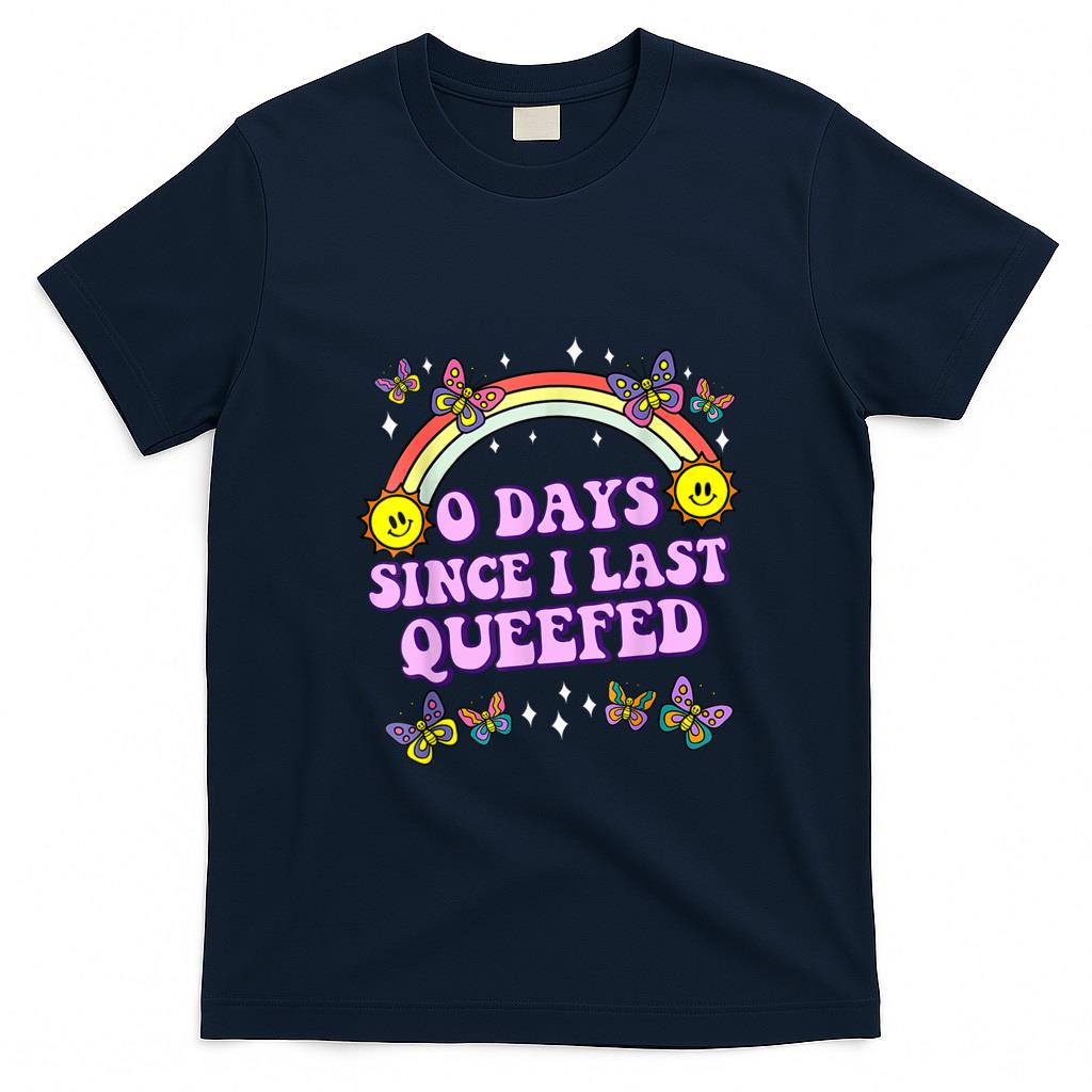 Funny Tees - Love Queefing Queef Funny Queefed Embarrassing Adult Humor T-Shirt