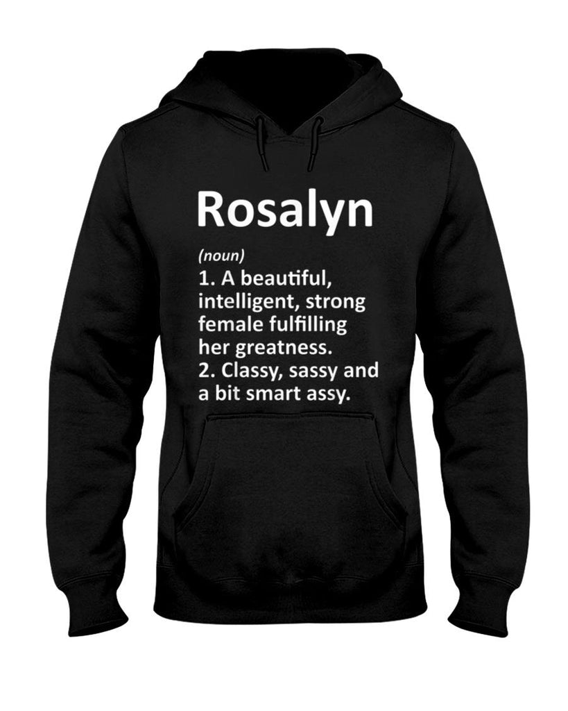 ROSALYN Definition Personalized Name Funny Christmas Gift T-Shirt