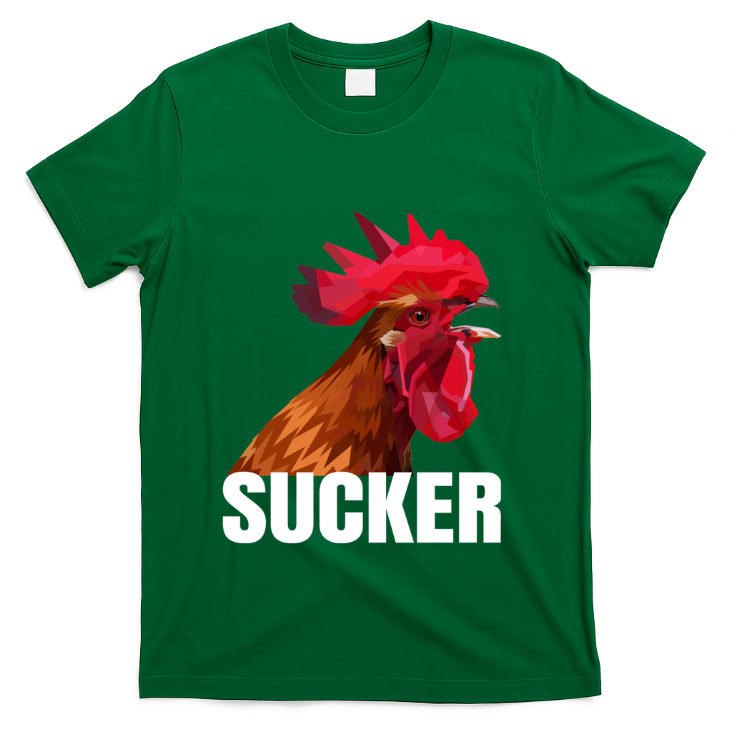 Cock Sucker Funny Rooster Joke T-Shirt