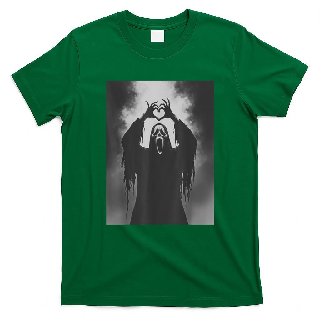 Halloween Shirt - Scary Face Horror Poster Halloween T-Shirt