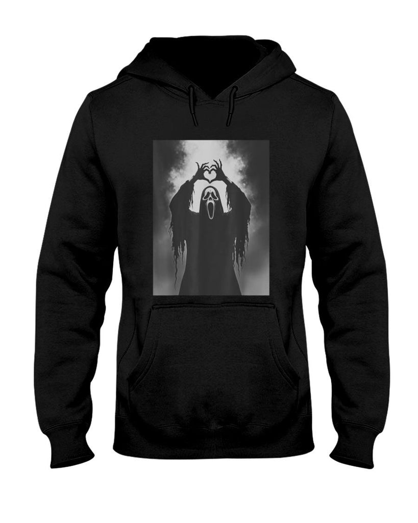 Halloween Shirt - Scary Face Horror Poster Halloween T-Shirt