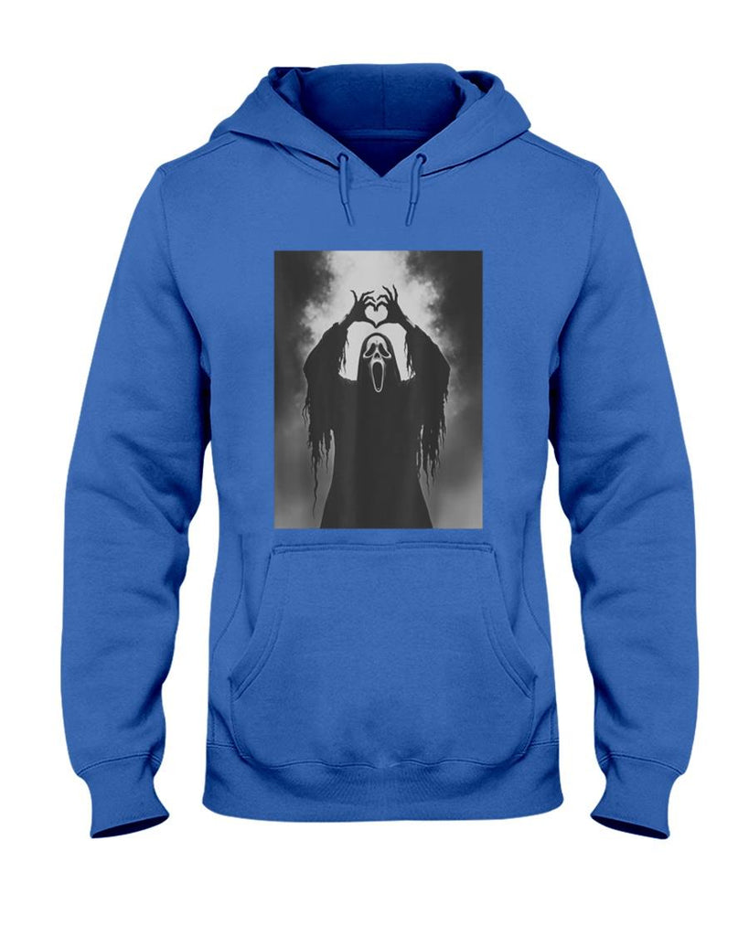 Halloween Shirt - Scary Face Horror Poster Halloween T-Shirt