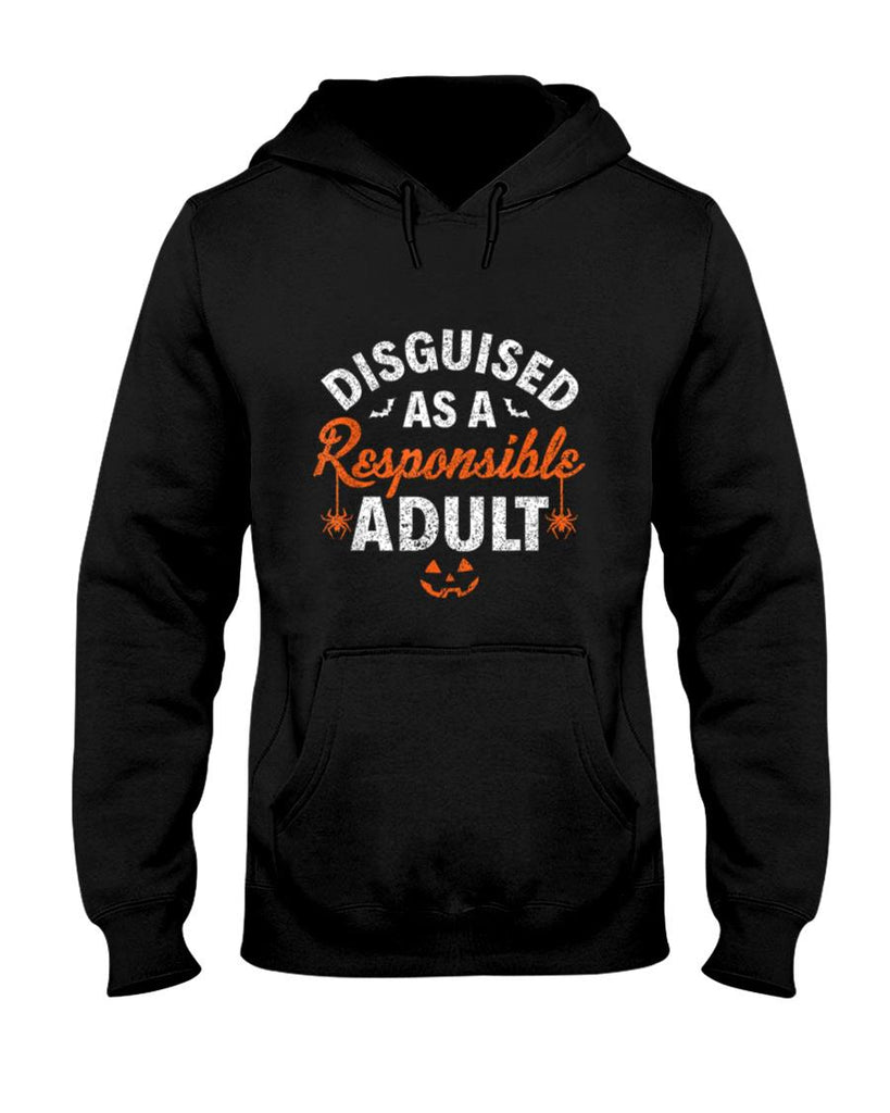 Halloween Shirt - Halloween dressed up as a responsible adult T-Shirt