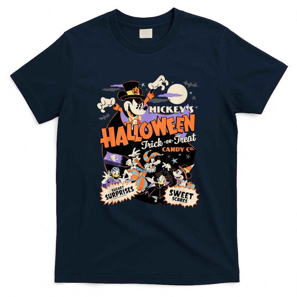 Disney Mickey’s Halloween Trick or Treat Candy Co. T-Shirt