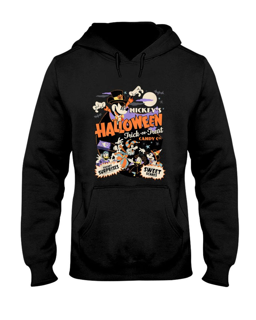 Halloween Shirt - Disney Mickey’s Halloween Trick or Treat Candy Co. T-Shirt