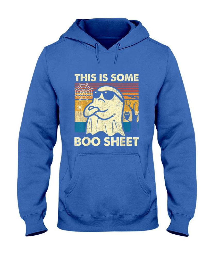 Halloween Shirt - This is Some Boo Sheet Ghost Retro Funny Halloween Men Women T-Shirt