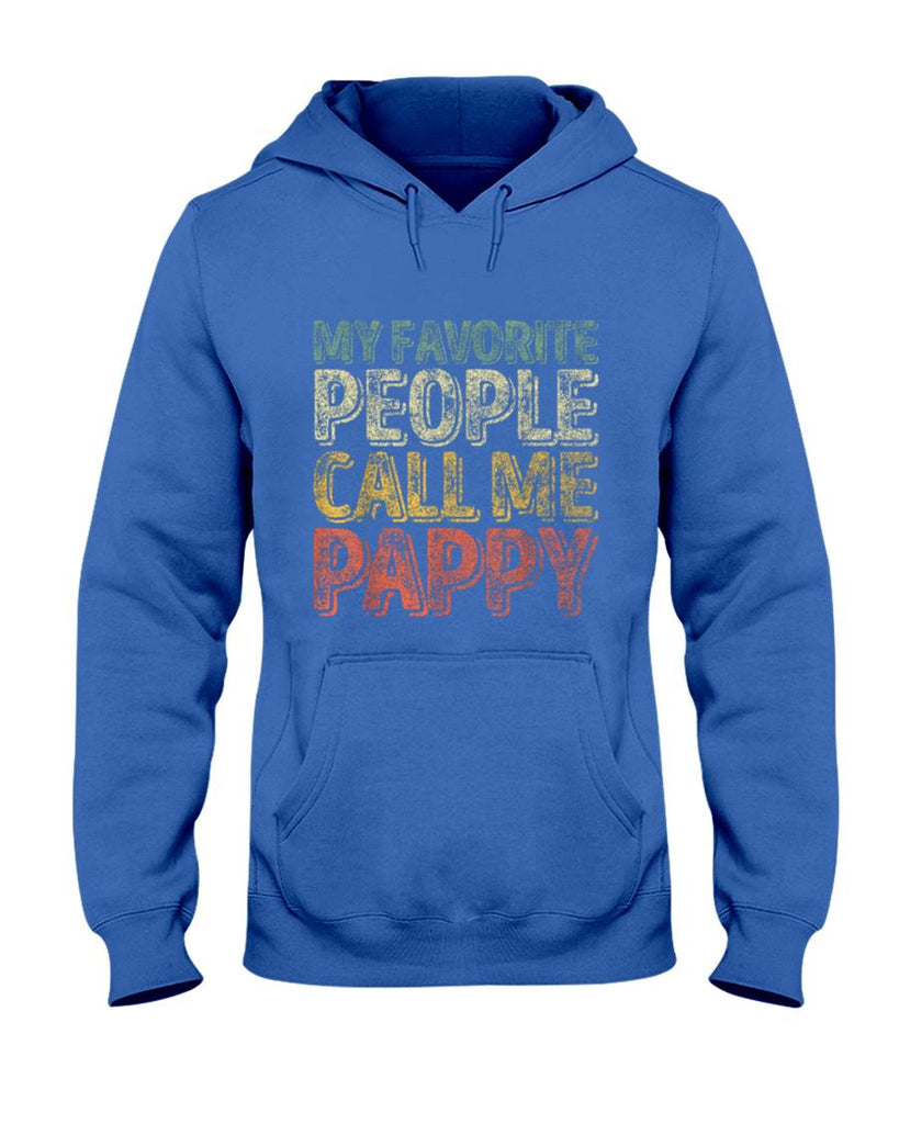 My Favorite People Call Me Pappy Shirt Funny Christmas Gift T-Shirt