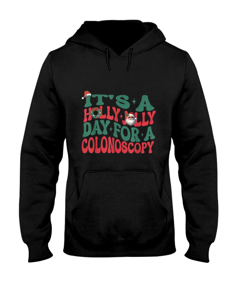 Women GI Nurse Christmas Endoscopy Technician Endoscopy T-Shirt