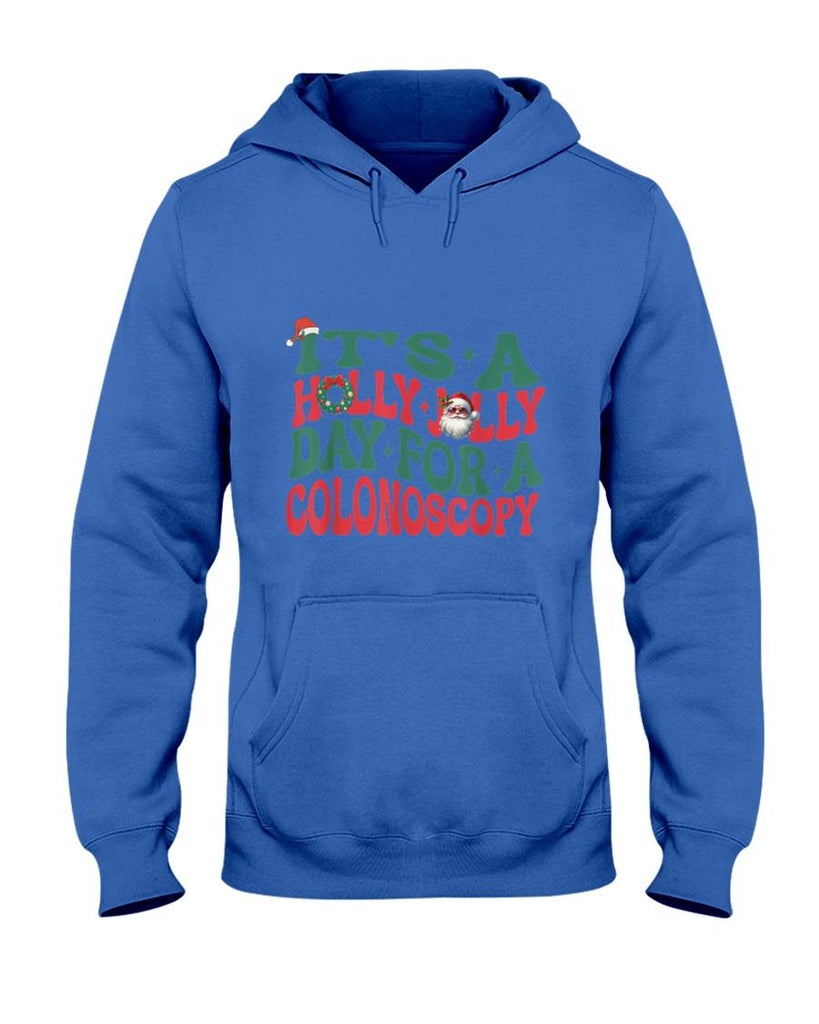 Women GI Nurse Christmas Endoscopy Technician Endoscopy T-Shirt