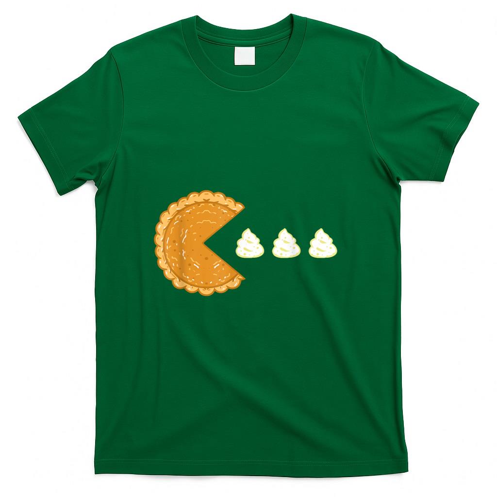 Pumpkin Pie Gamer Thanksgiving T-Shirt
